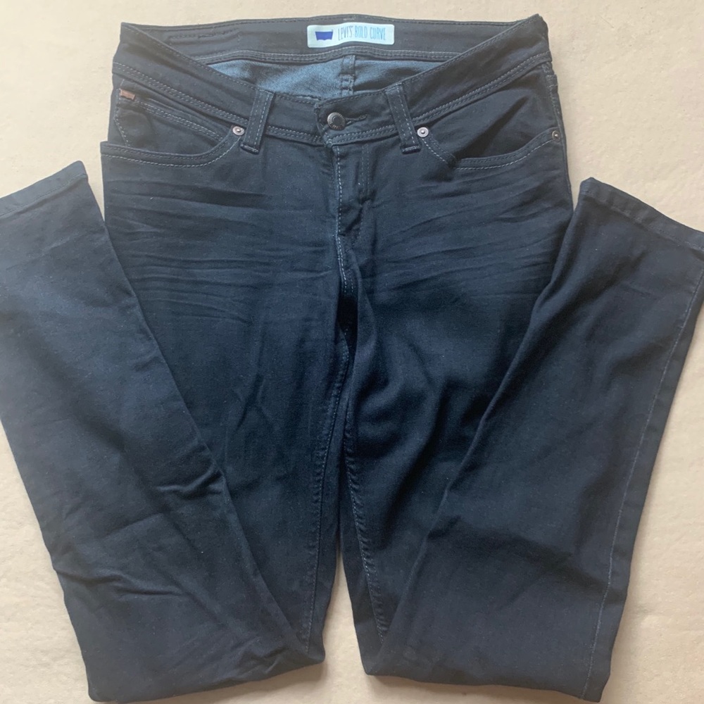 Levi’s Bold Curve Dark Indigo Skinny Jeans SZ 11